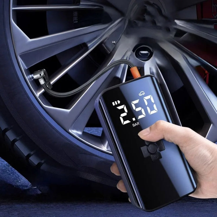 Car Inflatable Pump Portable Mini Car Tire High Power High Pressure Inflatable Pump, Specification: Wired - Inflatable Pump by PMC TechLife | Online Shopping South Africa | PMC TechLife | Buy Now Pay Later Mobicred