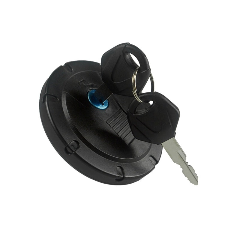 For Kawasaki KLX250 Motorcycle Fuel Tank Cap Lock - Theft Protection by PMC TechLife | Online Shopping South Africa | PMC TechLife | Buy Now Pay Later Mobicred