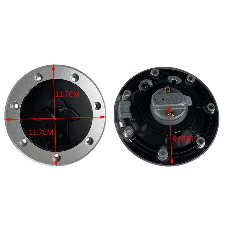 For KTM 200 DUKE/Kawasaki Ninja 125 Motorcycle Fuel Tank Cap - Theft Protection by PMC TechLife | Online Shopping South Africa | PMC TechLife | Buy Now Pay Later Mobicred