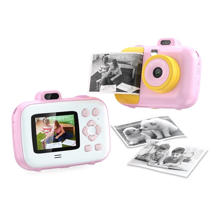 2.4-Inch Smart Digital Kids Thermal Printing Camera With Printing Paper, Color: 503AF Blue Focus - free shipping - PMC TechLife - Order now!