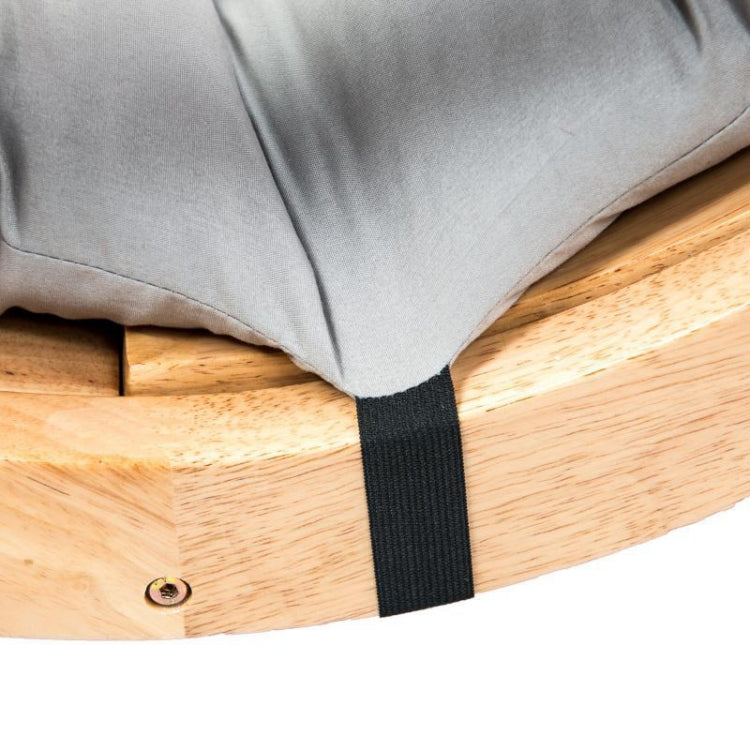 120x50x8cm Home Soft Lounger Cushion Garden Fabric Backrest Rattan Chair Cushion(Grey) - Cushions & Pillows by PMc TechLife | Online Shopping South Africa | PMc TechLife | Buy Now Pay Later Mobicred