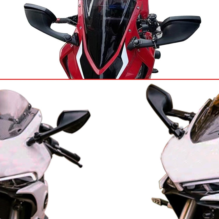 Motorcycle Modification Reversing Mirror Accessories For Kawasaki(Black) - Side Mirrors by PMC TechLife | Online Shopping South Africa | PMC TechLife | Buy Now Pay Later Mobicred