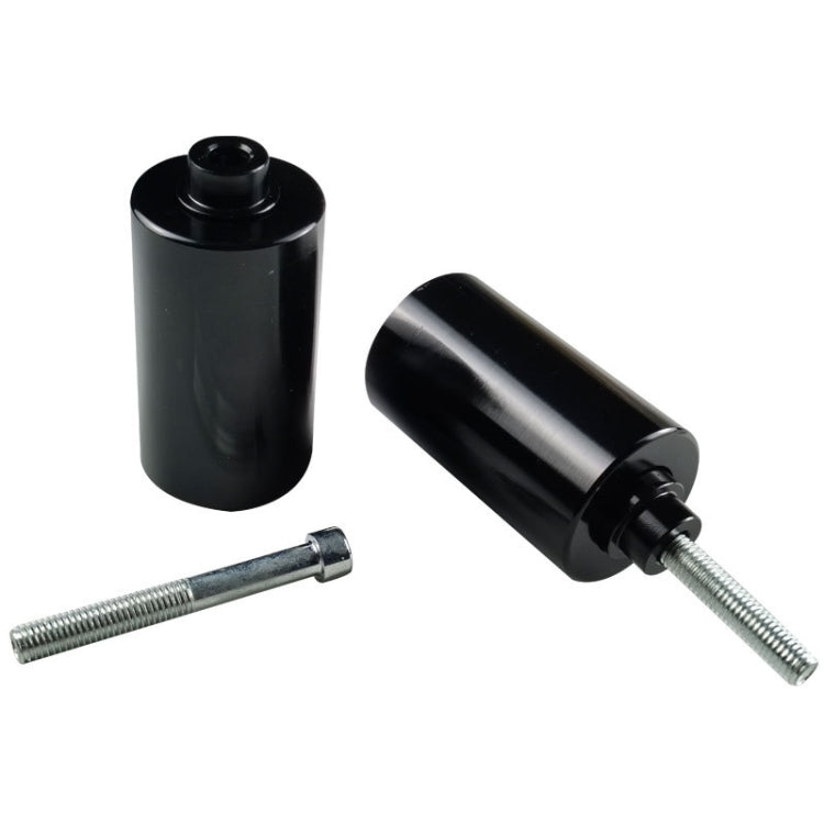 For Kawasaki Z1000 Motorcycle Aluminum Alloy Body Anti-Fall Bar(Black) - Ornamental Parts by PMC TechLife | Online Shopping South Africa | PMC TechLife | Buy Now Pay Later Mobicred