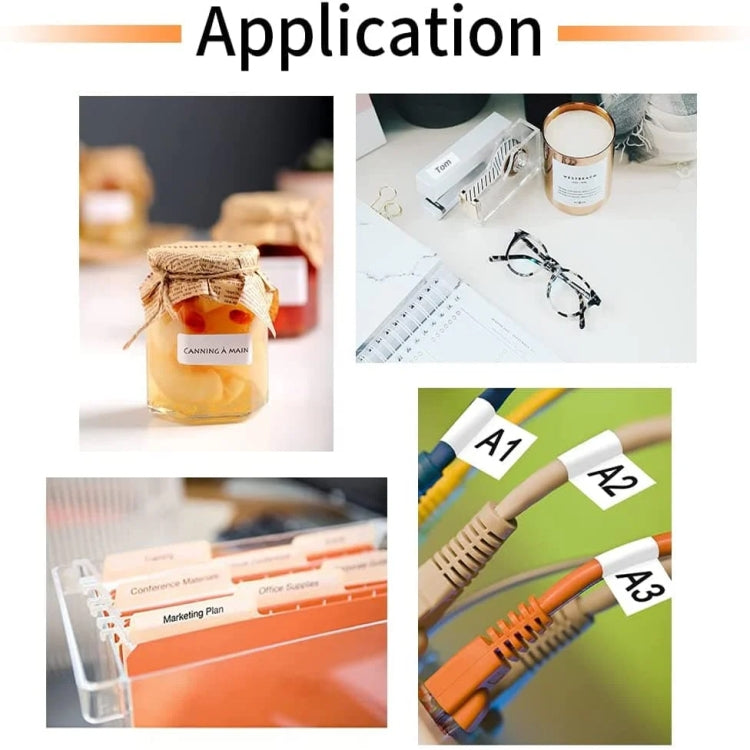 Phomemo E1000 Handheld Industrial Label Maker Thermal Transfer Printer with Keyboard, US Plug(Gray) - free shipping - PMC TechLife - Order now!