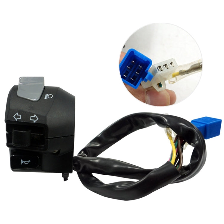 For Yamaha YBR125 Motorcycle Modification Left and Right Handlebar Switch Assembly - Grips by PMC Jewellery | Online Shopping South Africa | PMC Jewellery | Buy Now Pay Later Mobicred