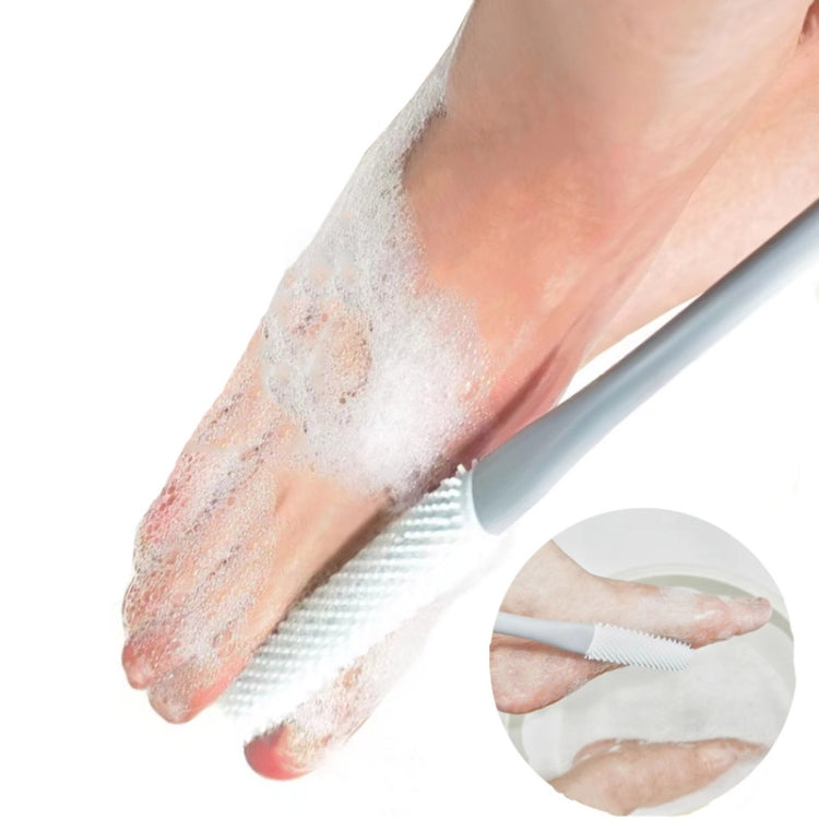 Foot Washing Brush Dry and Wet Toe Cleaning and Anti-Itch Brush, Style: Short Bristle(Pink) - Bath Brushes & Sponges by PMc TechLife | Online Shopping South Africa | PMc TechLife | Buy Now Pay Later Mobicred