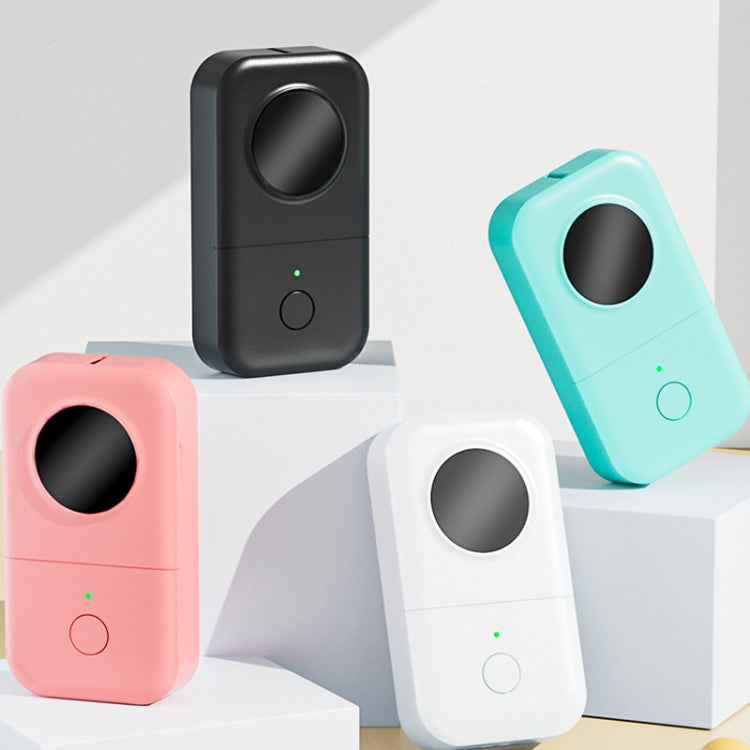 Phomemo D30 Thermal Label Printer Portable Bluetooth Mini Label Maker Machine With 5 Rolls Paper Green - free shipping - PMC TechLife - Order now!