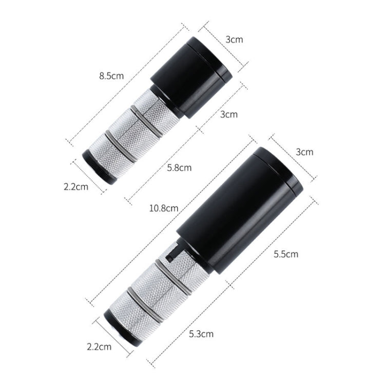 Bicycle Hidden Handlebar Lifter Mountain Bike Handlebar Riser Fork Tap, Style: Short - Others by PMC TechLife | Online Shopping South Africa | PMC TechLife | Buy Now Pay Later Mobicred
