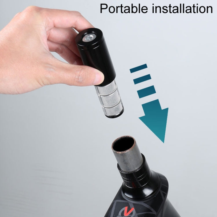 Bicycle Hidden Handlebar Lifter Mountain Bike Handlebar Riser Fork Tap, Style: Short - Others by PMC TechLife | Online Shopping South Africa | PMC TechLife | Buy Now Pay Later Mobicred