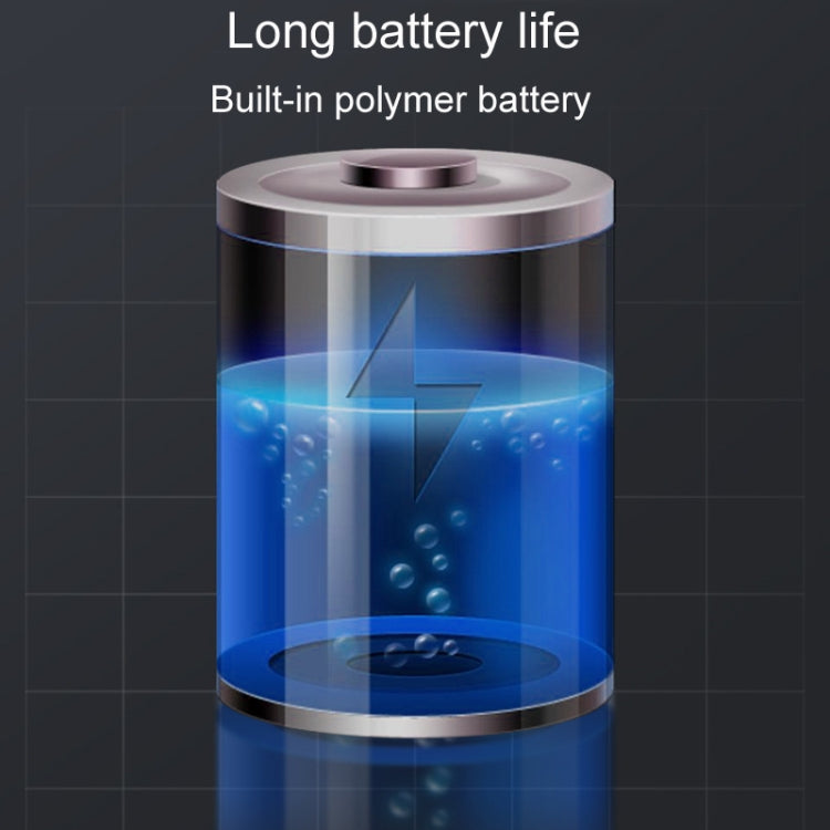 Mountain Bike Night Riding Warning Lamp Bicycle USB Charging Tail Light(White) - Taillights by PMC TechLife | Online Shopping South Africa | PMC TechLife | Buy Now Pay Later Mobicred