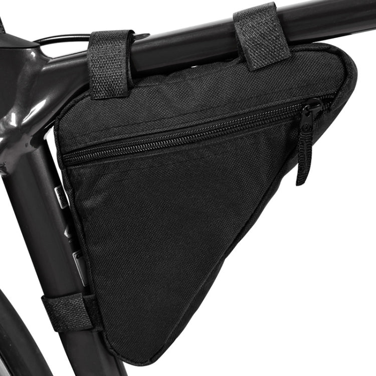Large Capacity Bicycle Saddle Bag Outdoor Riding Triangle Toolkit(All Black) - free shipping - PMC TechLife - Order now!