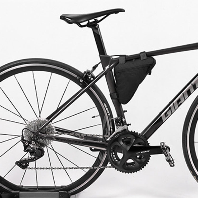 Large Capacity Bicycle Saddle Bag Outdoor Riding Triangle Toolkit(All Black) - free shipping - PMC TechLife - Order now!