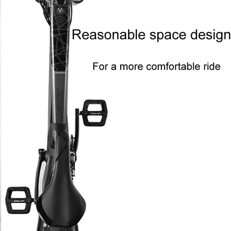 Large Capacity Bicycle Saddle Bag Outdoor Riding Triangle Toolkit(All Black) - free shipping - PMC TechLife - Order now!