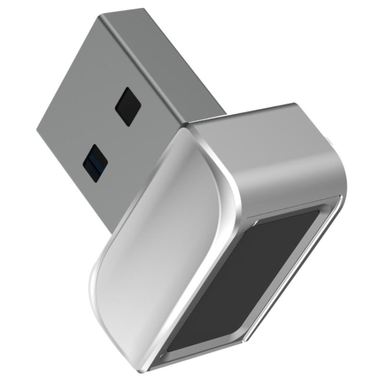 USB Fingerprint Reader Windows Hello Dongle Module for Windows 10 and Above Systems(Silver) - free shipping - PMC Jewellery - Order now!