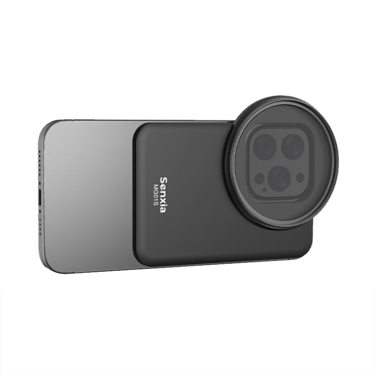 For iPhone Senxia Magsafe Magnetic Mobile Phone Filter Holder Phone Lens Adapter Base For 6.1-inch - Lens & Accessories by Senxia | Online Shopping South Africa | PMC Jewellery | Buy Now Pay Later Mobicred