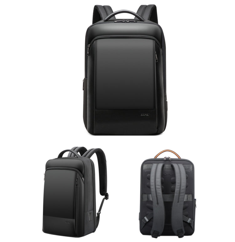Bopai 61-53111 Large-capacity Waterproof Business Laptop Backpack With USB+Type-C Port(Black) - free shipping - PMC Jewellery - Order now!