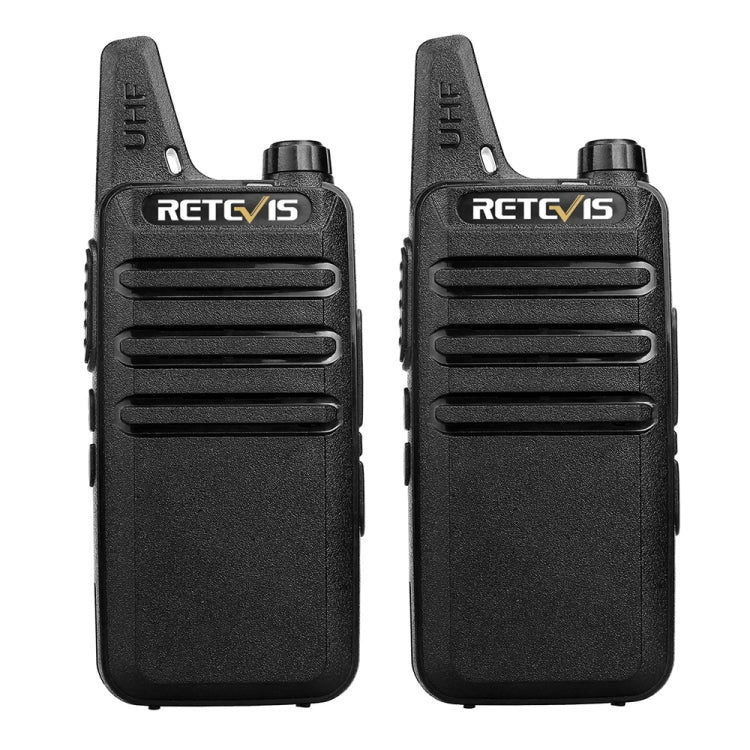 RETEVIS RT22 Hotel Mini Charging Two-Way Wireless Intercom Walkie Talkie(US Frequency with Plug) - Handheld Walkie Talkie by RETEVIS | Online Shopping South Africa | PMC TechLife | Buy Now Pay Later Mobicred