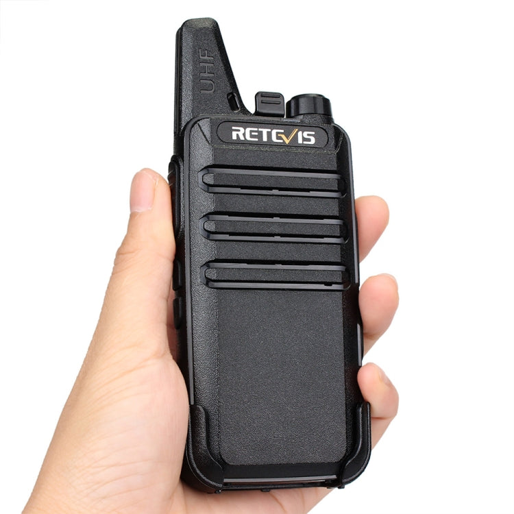 RETEVIS RT22 Hotel Mini Charging Two-Way Wireless Intercom Walkie Talkie(EU Frequency no Plug) - free shipping - PMC TechLife - Order now!