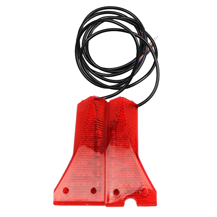 For KUGOO M4 AIMITE 1pair Electric Scooter Left and Right Turn Warning Lights(Red) - Accessories & Parts by AIMITE | Online Shopping South Africa | PMc TechLife | Buy Now Pay Later Mobicred