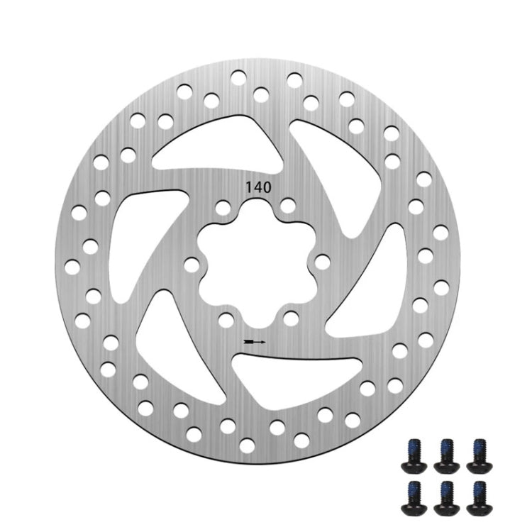 AIMITE For 10 inch KUGOO M4 Electric Scooter 140mm Brake Disc Rear Wheel Disc Pads - Accessories & Parts by AIMITE | Online Shopping South Africa | PMc TechLife | Buy Now Pay Later Mobicred
