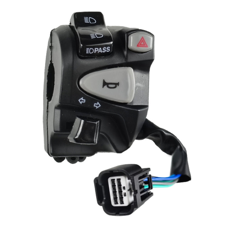 For Honda Click150i Left Handlebar Turn Signal Motorcycle Switch Accessories(Black) - free shipping - PMC TechLife - Order now!