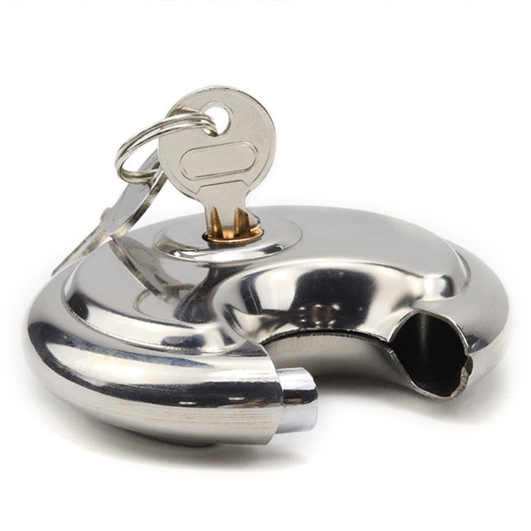 90mm Household Anti-Theft Rust-Proof And Waterproof Pure Copper Core Round Padlock - Padlocks by PMc TechLife | Online Shopping South Africa | PMc TechLife | Buy Now Pay Later Mobicred