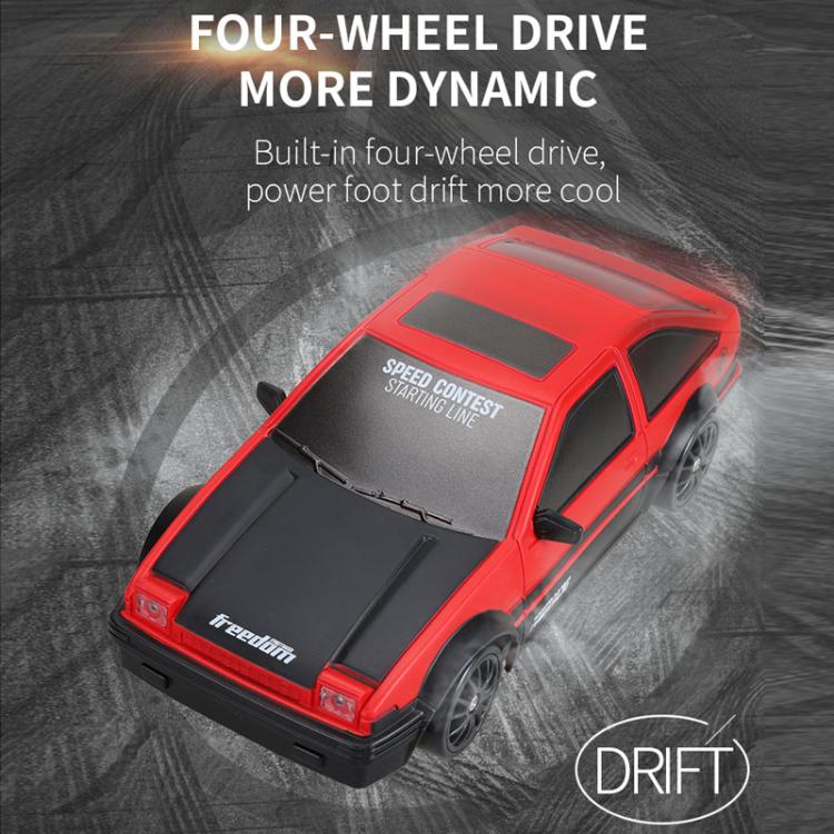 1:24 4WD Drift Light Electric Remote Control Racing Car Toy, Model: SC24A03 - RC Cars by PMc TechLife | Online Shopping South Africa | PMc TechLife | Buy Now Pay Later Mobicred