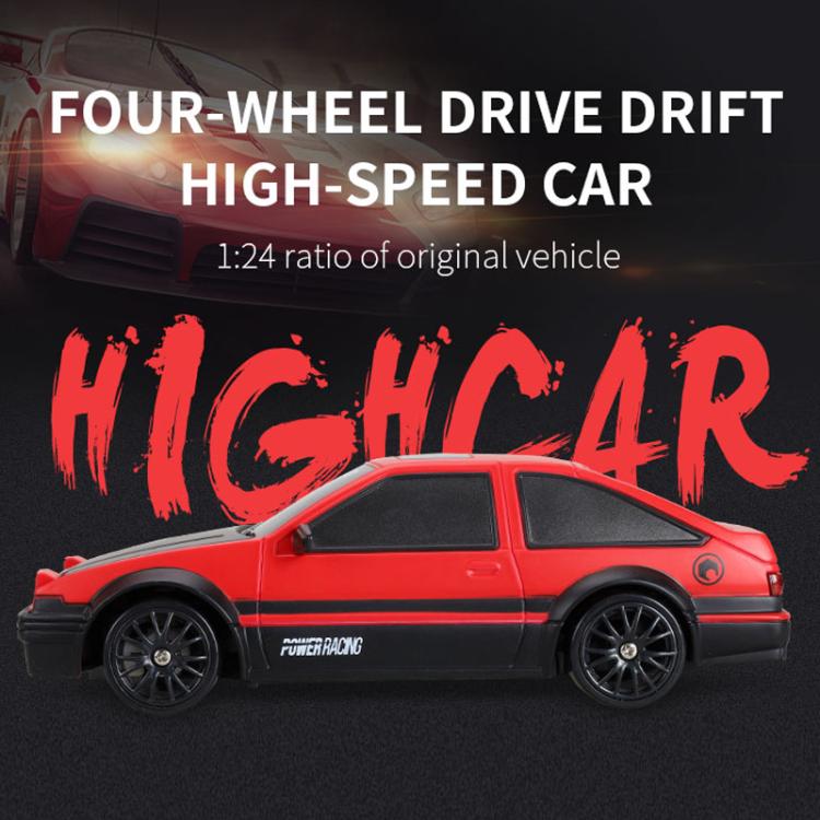 1:24 4WD Drift Light Electric Remote Control Racing Car Toy, Model: SC24A07 - RC Cars by PMc TechLife | Online Shopping South Africa | PMc TechLife | Buy Now Pay Later Mobicred