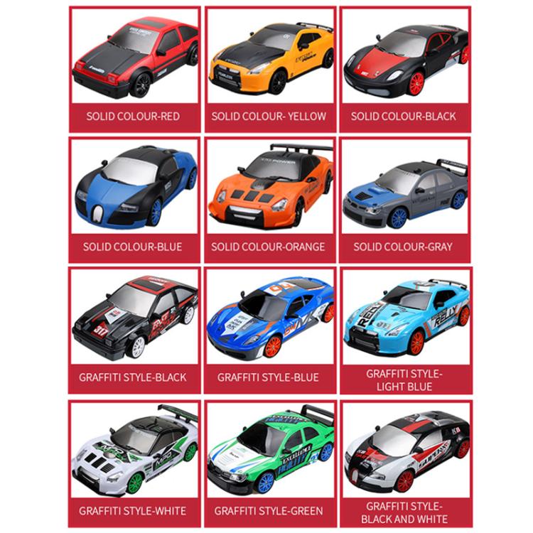 1:24 4WD Drift Light Electric Remote Control Racing Car Toy, Model: SC24A07 - RC Cars by PMc TechLife | Online Shopping South Africa | PMc TechLife | Buy Now Pay Later Mobicred