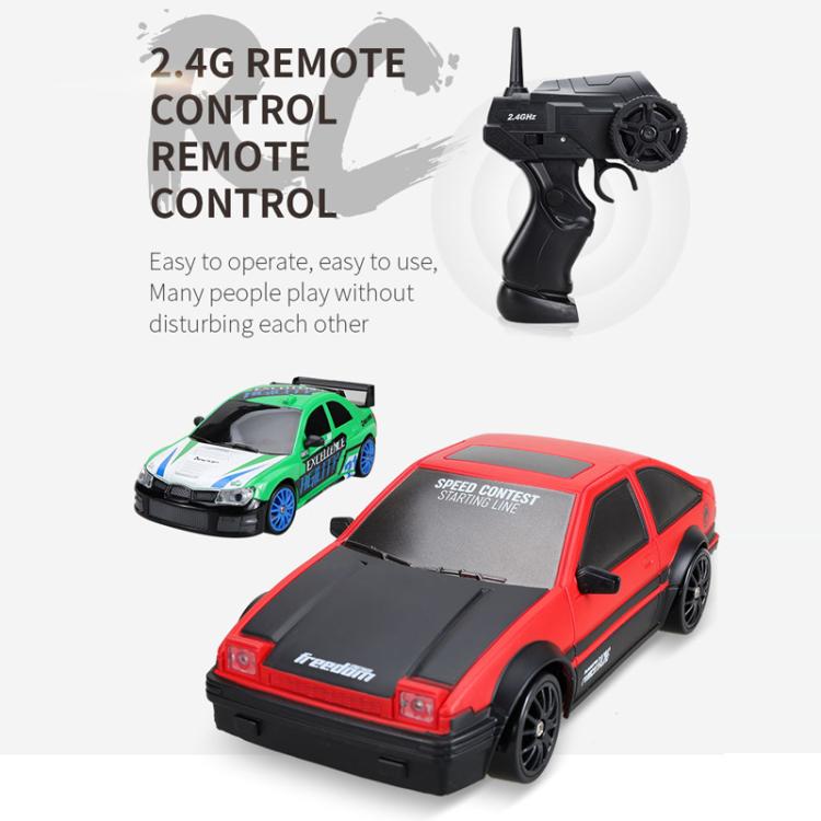 1:24 4WD Drift Light Electric Remote Control Racing Car Toy, Model: SC24A09 - RC Cars by PMc TechLife | Online Shopping South Africa | PMc TechLife | Buy Now Pay Later Mobicred