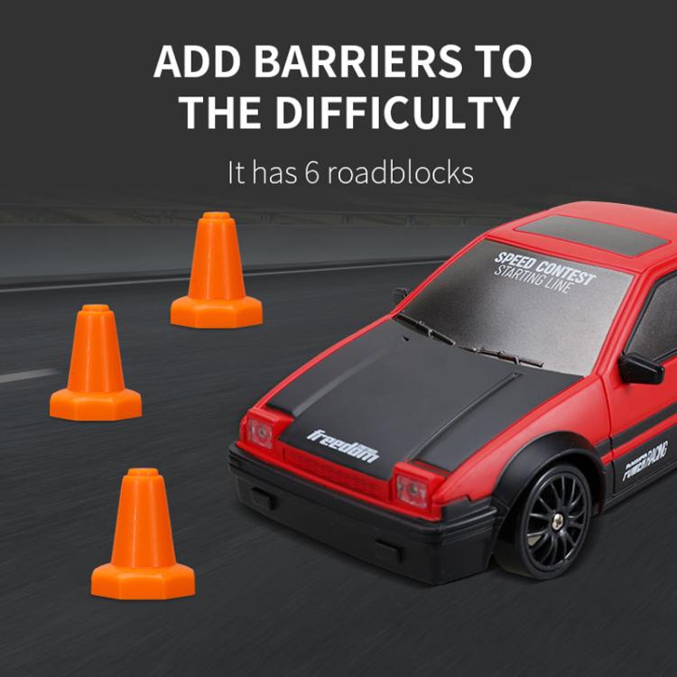 1:24 4WD Drift Light Electric Remote Control Racing Car Toy, Model: SC24A03 - RC Cars by PMc TechLife | Online Shopping South Africa | PMc TechLife | Buy Now Pay Later Mobicred