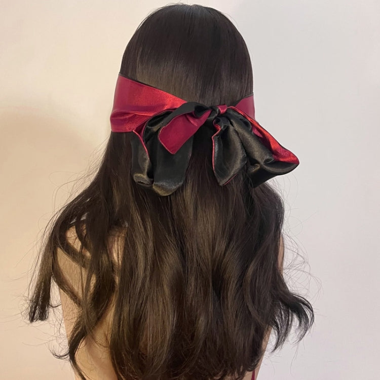 Ribbon Erotic Eye Mask Bondage Tie Up Toys(Black) - free shipping - PMC TechLife - Order now!