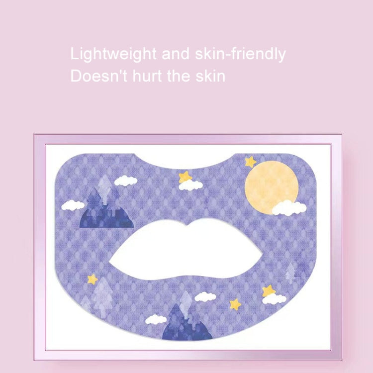 30pcs /Box Fawnmum Mouth Breathing Patch Night Stop Snoring Patch Anti-Snoring Closed Mouth Patch, Color: Children Blue - free shipping - PMC TechLife - Order now!