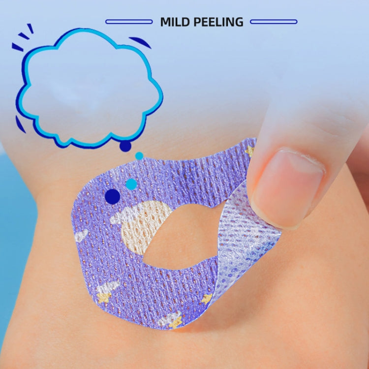 30pcs /Box Fawnmum Mouth Breathing Patch Night Stop Snoring Patch Anti-Snoring Closed Mouth Patch, Color: Children Purple - free shipping - PMC TechLife - Order now!