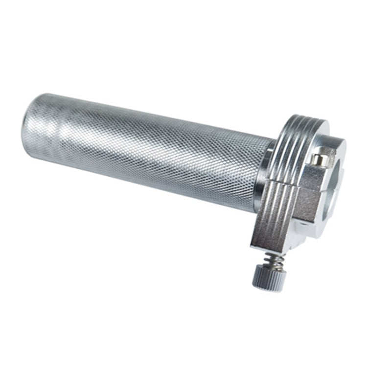 For Harley 883 / 1200 Aluminum Alloy Motorcycle Throttle Twist Oil Twist Oiler, Size: 25mm(Silver) - Grips by PMC TechLife | Online Shopping South Africa | PMC TechLife | Buy Now Pay Later Mobicred