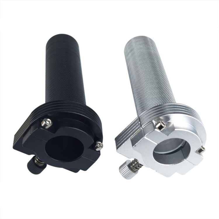 For Harley 883 / 1200 Aluminum Alloy Motorcycle Throttle Twist Oil Twist Oiler, Size: 25mm(Silver) - Grips by PMC TechLife | Online Shopping South Africa | PMC TechLife | Buy Now Pay Later Mobicred