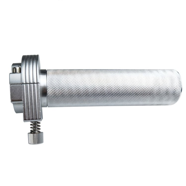 For Harley 883 / 1200 Aluminum Alloy Motorcycle Throttle Twist Oil Twist Oiler, Size: 25mm(Silver) - Grips by PMC TechLife | Online Shopping South Africa | PMC TechLife | Buy Now Pay Later Mobicred