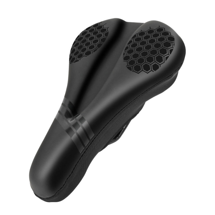 ESLNF Mountain Bike Saddle Cover Cycling Shock Absorbing Saddle Gear, Style: Honeycomb - free shipping - PMC TechLife - Order now!