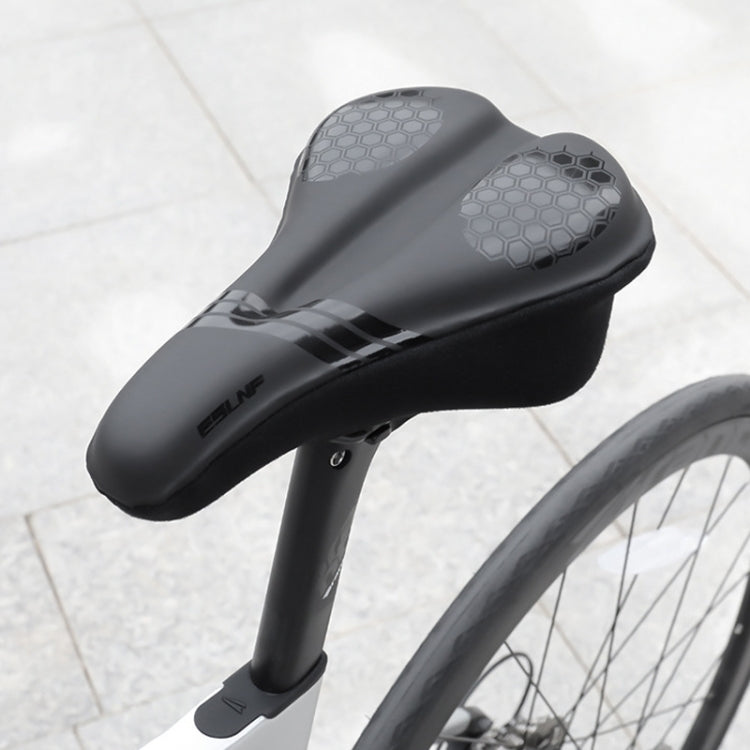 ESLNF Mountain Bike Saddle Cover Cycling Shock Absorbing Saddle Gear, Style: Honeycomb - free shipping - PMC TechLife - Order now!