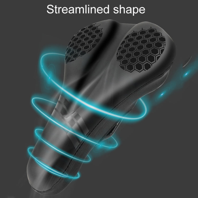 ESLNF Mountain Bike Saddle Cover Cycling Shock Absorbing Saddle Gear, Style: Round Logo - free shipping - PMC TechLife - Order now!