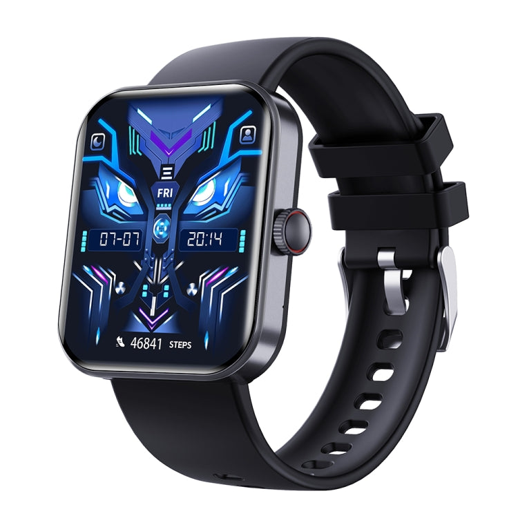 F16 2.0-inch IP67 Waterproof Health Monitoring Bluetooth Call Smart Watch(Black) - Smart Watches by PMC TechLife | Online Shopping South Africa | PMC TechLife | Buy Now Pay Later Mobicred