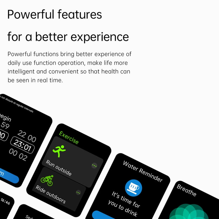 F16 2.0-inch IP67 Waterproof Health Monitoring Bluetooth Call Smart Watch(Black) - Smart Watches by PMC TechLife | Online Shopping South Africa | PMC TechLife | Buy Now Pay Later Mobicred