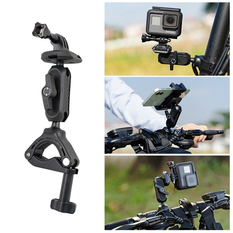 XILETU Sports Camera Mobile Phone Quick Release Motorcycle Bicycle Bracket - Bicycle Handlebar Mount by XILETU | Online Shopping South Africa | PMC TechLife | Buy Now Pay Later Mobicred