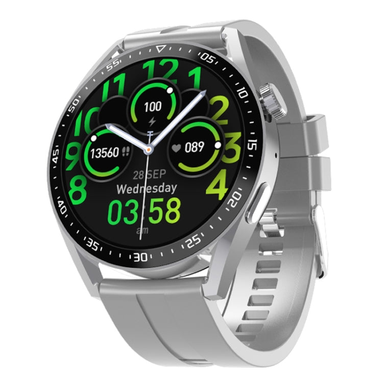 HW28 1.39-inch IP67 Waterproof Health Monitoring Bluetooth Call Smart Watch with NFC Payment(Grey) - Smart Watches by PMC TechLife | Online Shopping South Africa | PMC TechLife | Buy Now Pay Later Mobicred