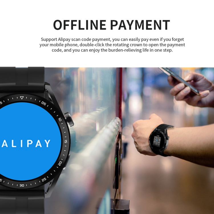 HW28 1.39-inch IP67 Waterproof Health Monitoring Bluetooth Call Smart Watch with NFC Payment(Orange) - Smart Watches by PMC TechLife | Online Shopping South Africa | PMC TechLife | Buy Now Pay Later Mobicred