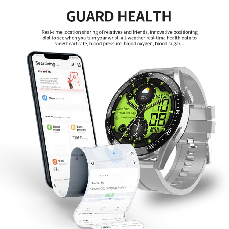 HW28 1.39-inch IP67 Waterproof Health Monitoring Bluetooth Call Smart Watch with NFC Payment(Orange) - Smart Watches by PMC TechLife | Online Shopping South Africa | PMC TechLife | Buy Now Pay Later Mobicred