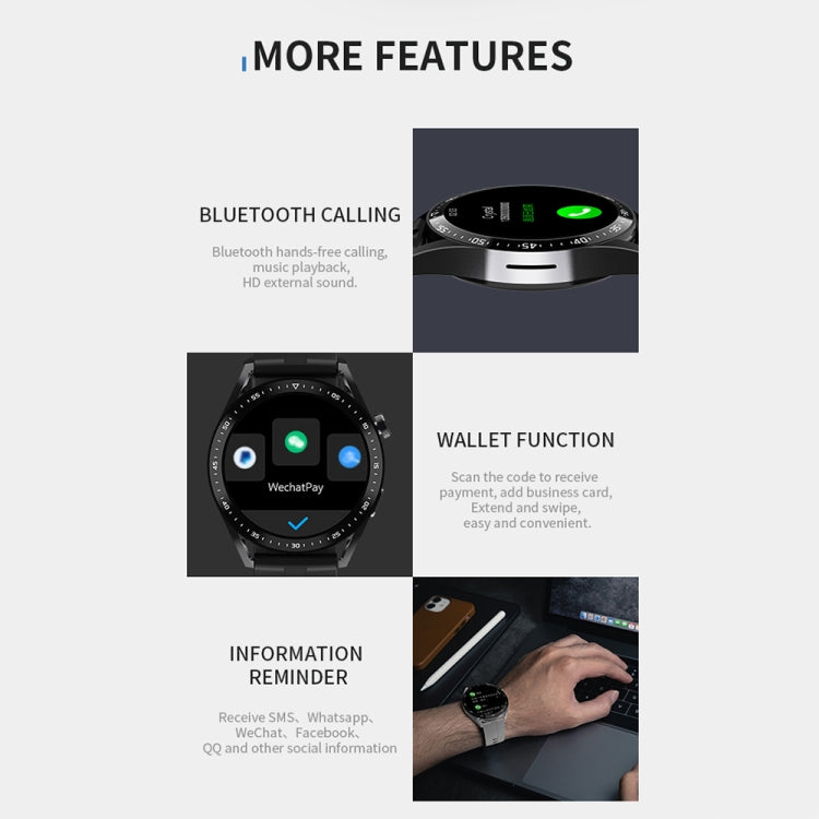 HW28 1.39-inch IP67 Waterproof Health Monitoring Bluetooth Call Smart Watch with NFC Payment(Green) - Smart Watches by PMC TechLife | Online Shopping South Africa | PMC TechLife | Buy Now Pay Later Mobicred