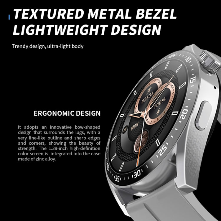 HW28 1.39-inch IP67 Waterproof Health Monitoring Bluetooth Call Smart Watch with NFC Payment(Orange) - Smart Watches by PMC TechLife | Online Shopping South Africa | PMC TechLife | Buy Now Pay Later Mobicred