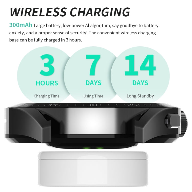 HW28 1.39-inch IP67 Waterproof Health Monitoring Bluetooth Call Smart Watch with NFC Payment(Green) - Smart Watches by PMC TechLife | Online Shopping South Africa | PMC TechLife | Buy Now Pay Later Mobicred