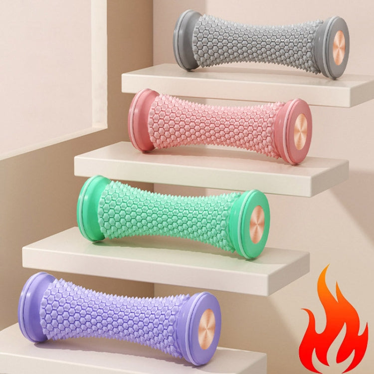 Plantar Fascia Wheel Foot Massager Yoga Roller Arch Trainer(Pink) - free shipping - PMC TechLife - Order now!